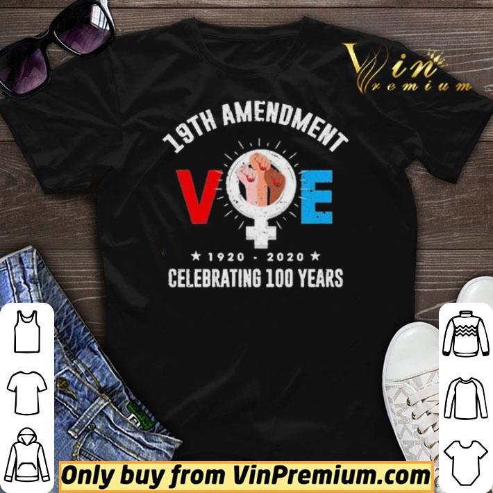 19th Amendment VOE Women Right to Vote shirt sweater