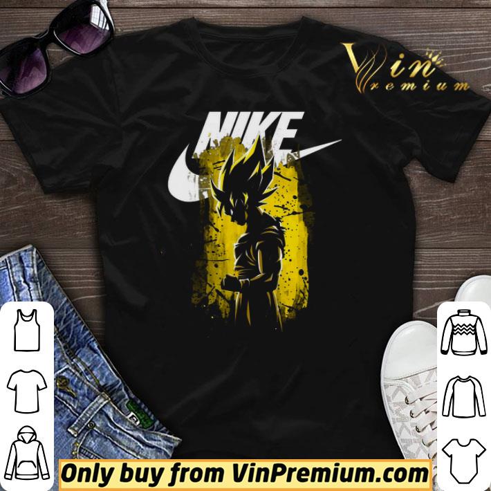 Nike Goku Dragon Ball shirt sweater Nike Goku Dragon Ball shirt sweater