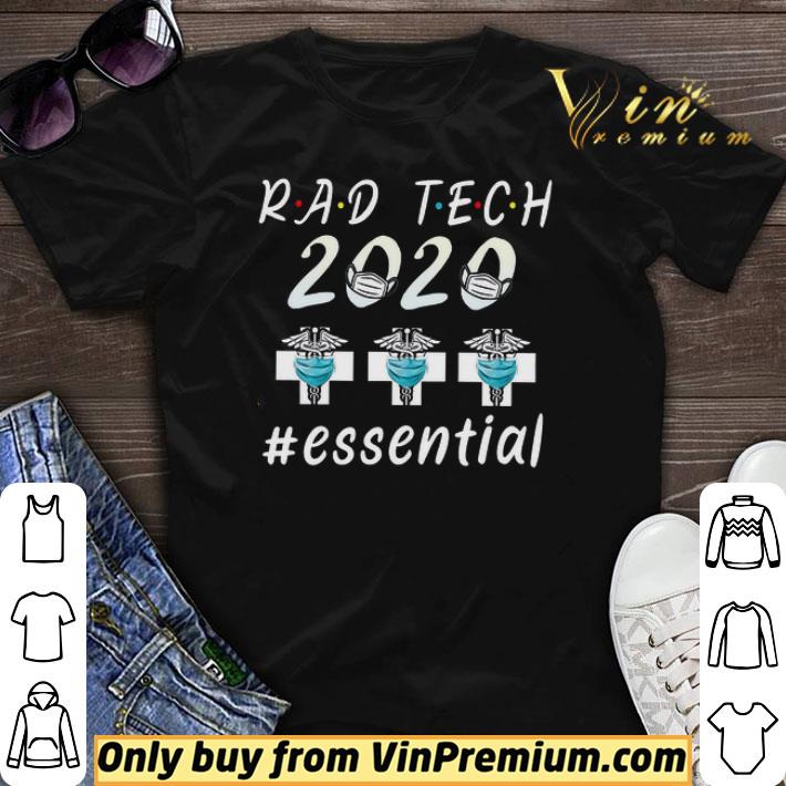 Rad Tech 2020 Certified Nursing Assistant Essential shirt sweater