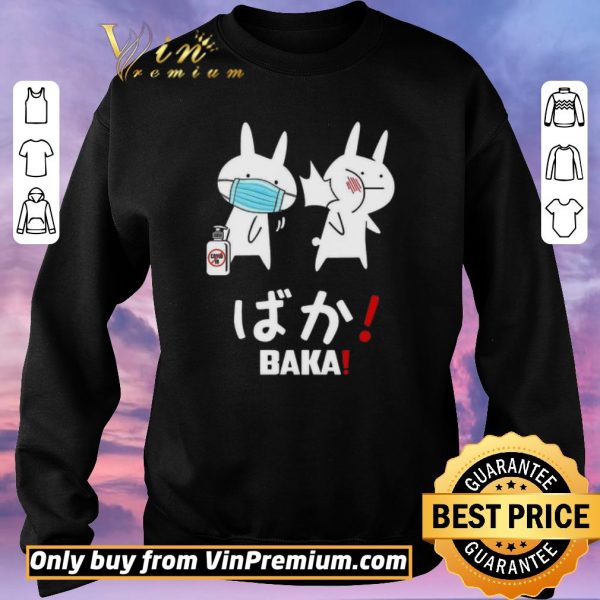 Funny Baka mask Coronavirus shirt sweater