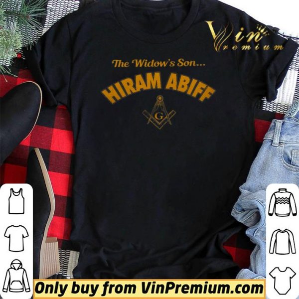 The Widow’s Son Hiram Abiff shirt sweater