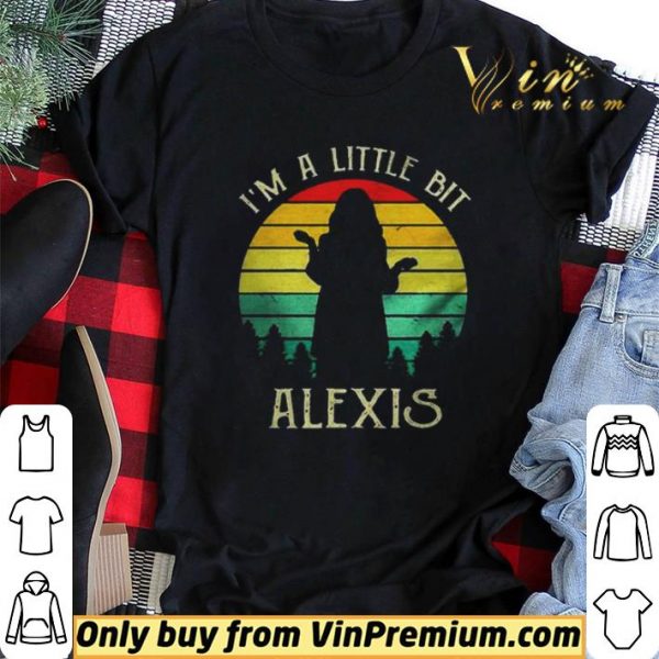 Im a little bit Alexis vintage shirt sweater