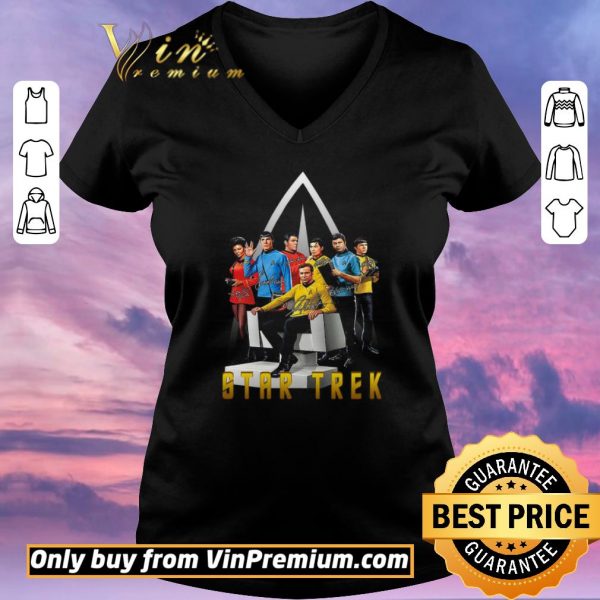 Hot Star Trek Signature shirt sweater