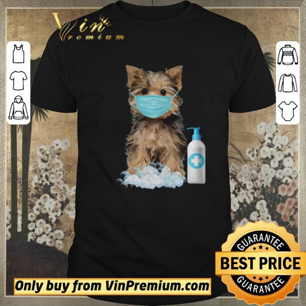 Official Yorkshire Terrier Lover Face Mask shirt sweater