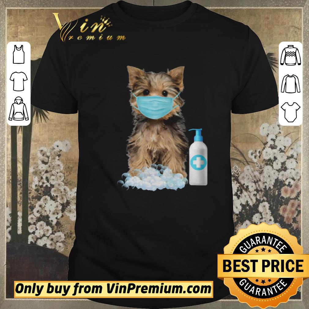Official Yorkshire Terrier Lover Face Mask shirt sweater