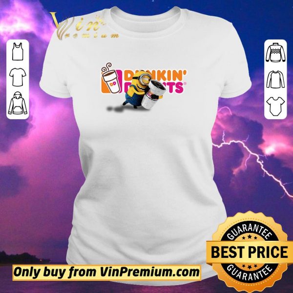 Official Minions hug Dunkin’ Donuts shirt sweater