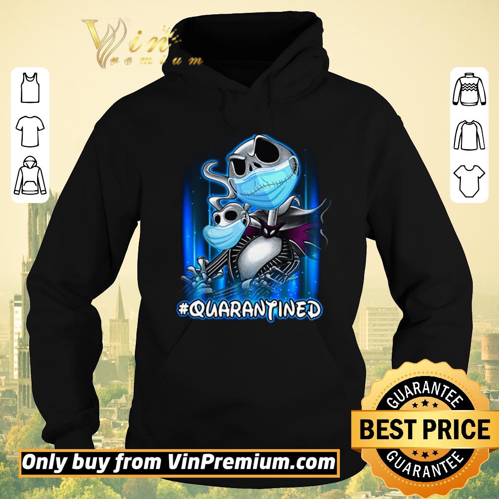 5e4c4bf4 awesome jack skellington mask quarantined coronavirus shirt sweater 4 - Awesome Jack Skellington mask #quarantined coronavirus shirt sweater