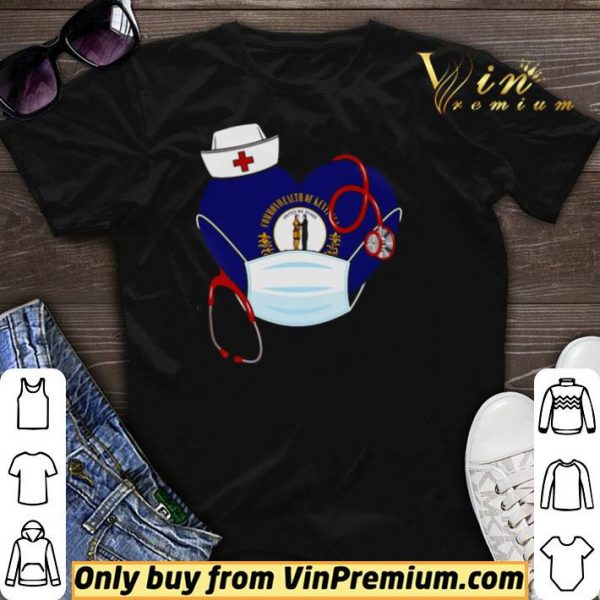 Love Nurse heart Kentucky heart shirt sweater