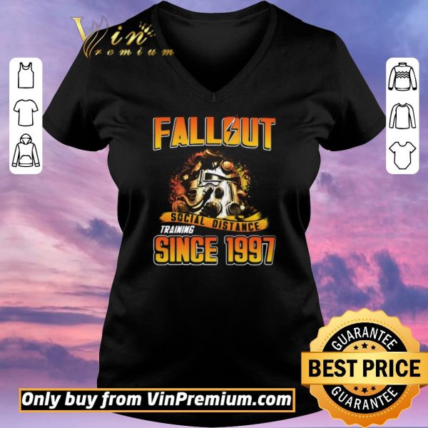 Top Fallout Social Distance Training Since 1997 shirt sweater