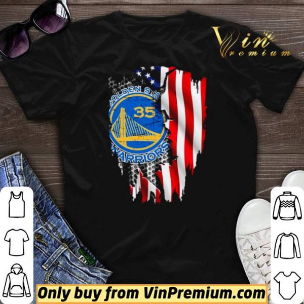 Golden State Warriors American Flag shirt sweater
