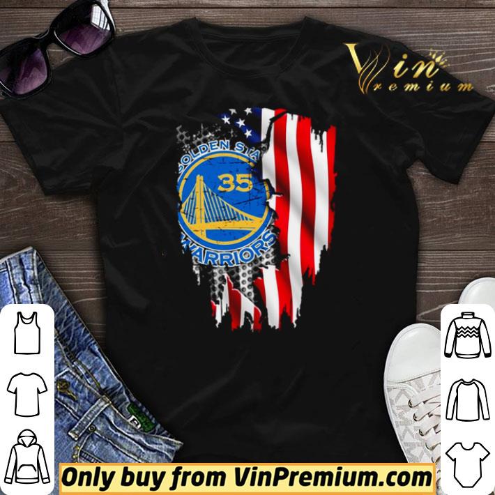 Golden State Warriors American Flag shirt sweater