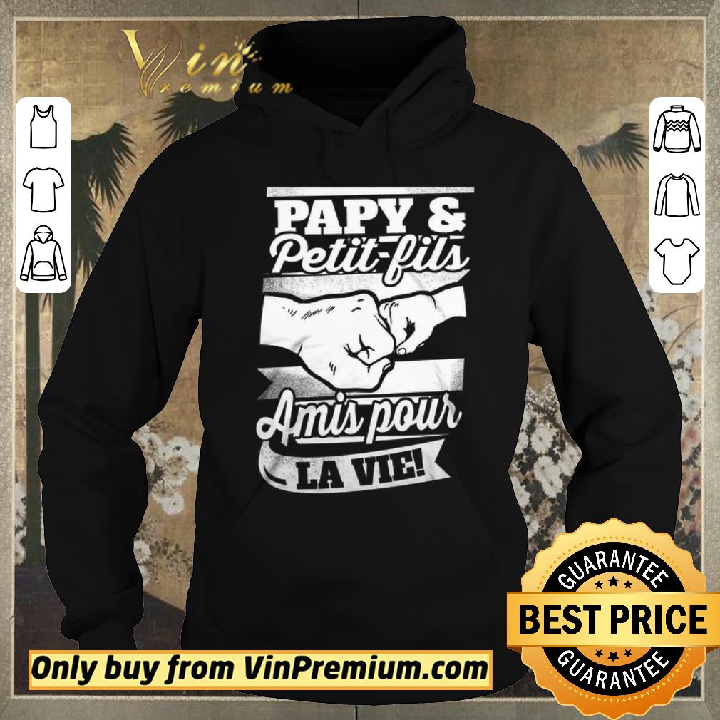 62af8679 nice papy petit fils amis pour la vie shirt sweater 4 - Nice Papy & Petit Fils Amis Pour La Vie shirt sweater