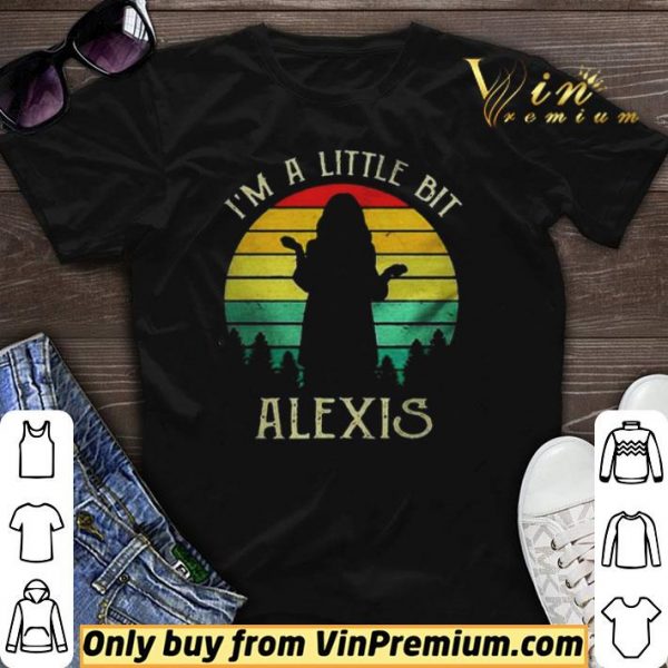 Im a little bit Alexis vintage shirt sweater