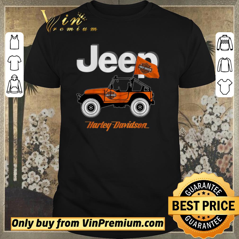Funny Jeep Motor Harley Davidson Cycles shirt sweater