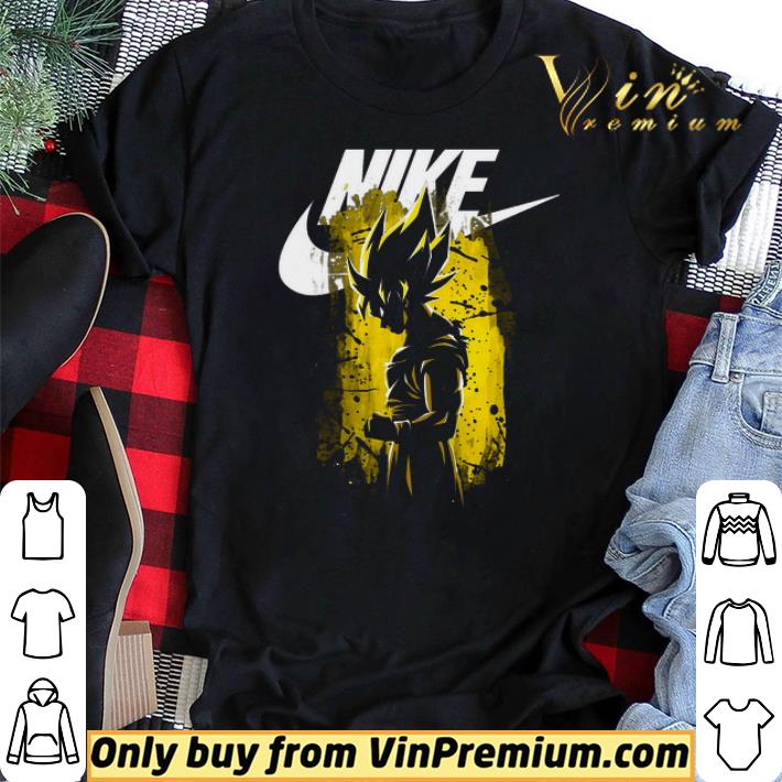 Nike Goku Dragon Ball shirt sweater Nike Goku Dragon Ball shirt sweater