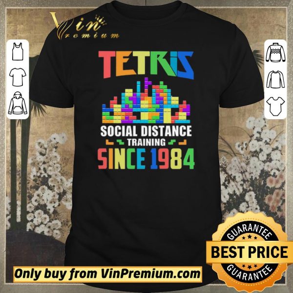 Official Tetris Social Distance Training Since 1984 Classic shirt sweater