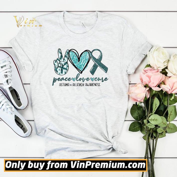 Peace Love Cure Asthma Allergy Awareness shirt sweater 650fc8bc peace love cure asthma allergy awareness shirt sweater 4 - Peace Love Cure Asthma Allergy Awareness shirt sweater
