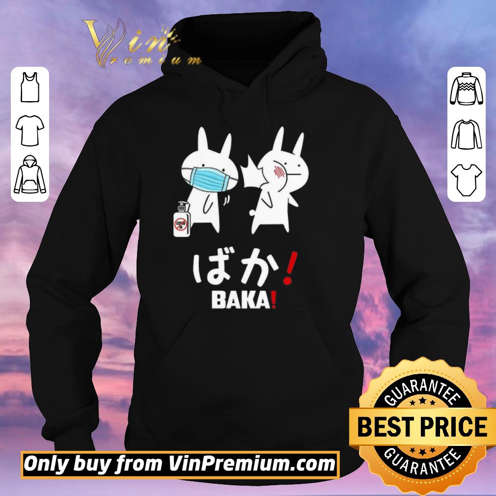 667e557b funny baka mask coronavirus shirt sweater 4 - Funny Baka mask Coronavirus shirt sweater