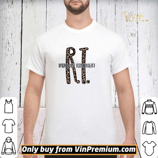 Radiologic Technologist Leopard shirt sweater