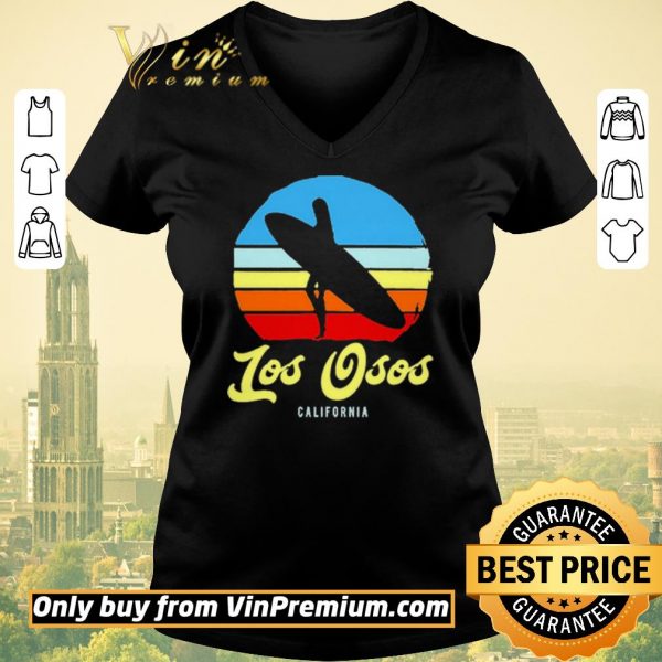Pretty Los Osos California Surf Vintage shirt sweater