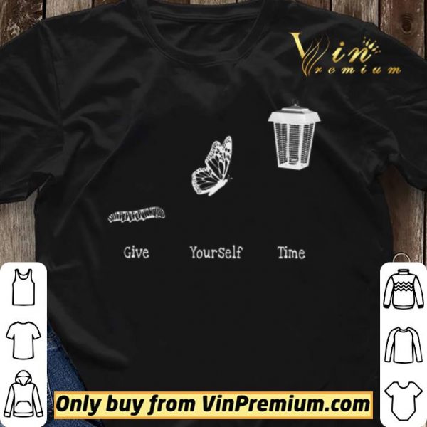 Bug Butterfly Give Yourself Time shirt sweater
