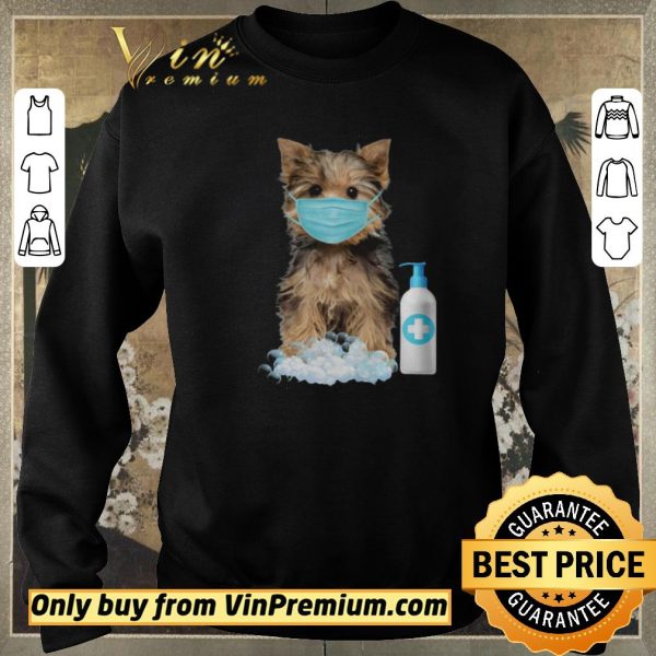 Official Yorkshire Terrier Lover Face Mask shirt sweater