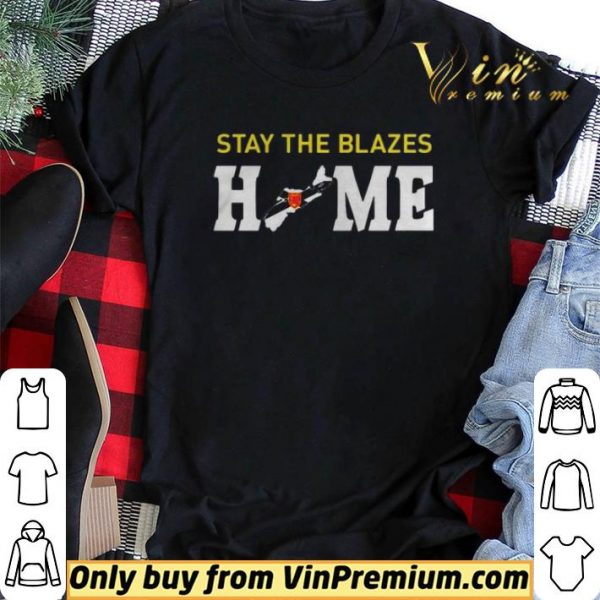 Nova Scotia Stay The Blazes Home shirt sweater