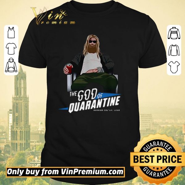 Funny Fat Thor the God of quarantine shirt sweater