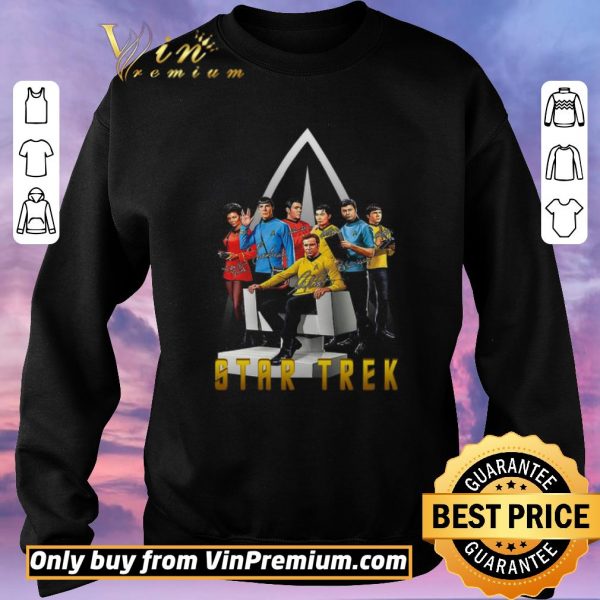 Hot Star Trek Signature shirt sweater