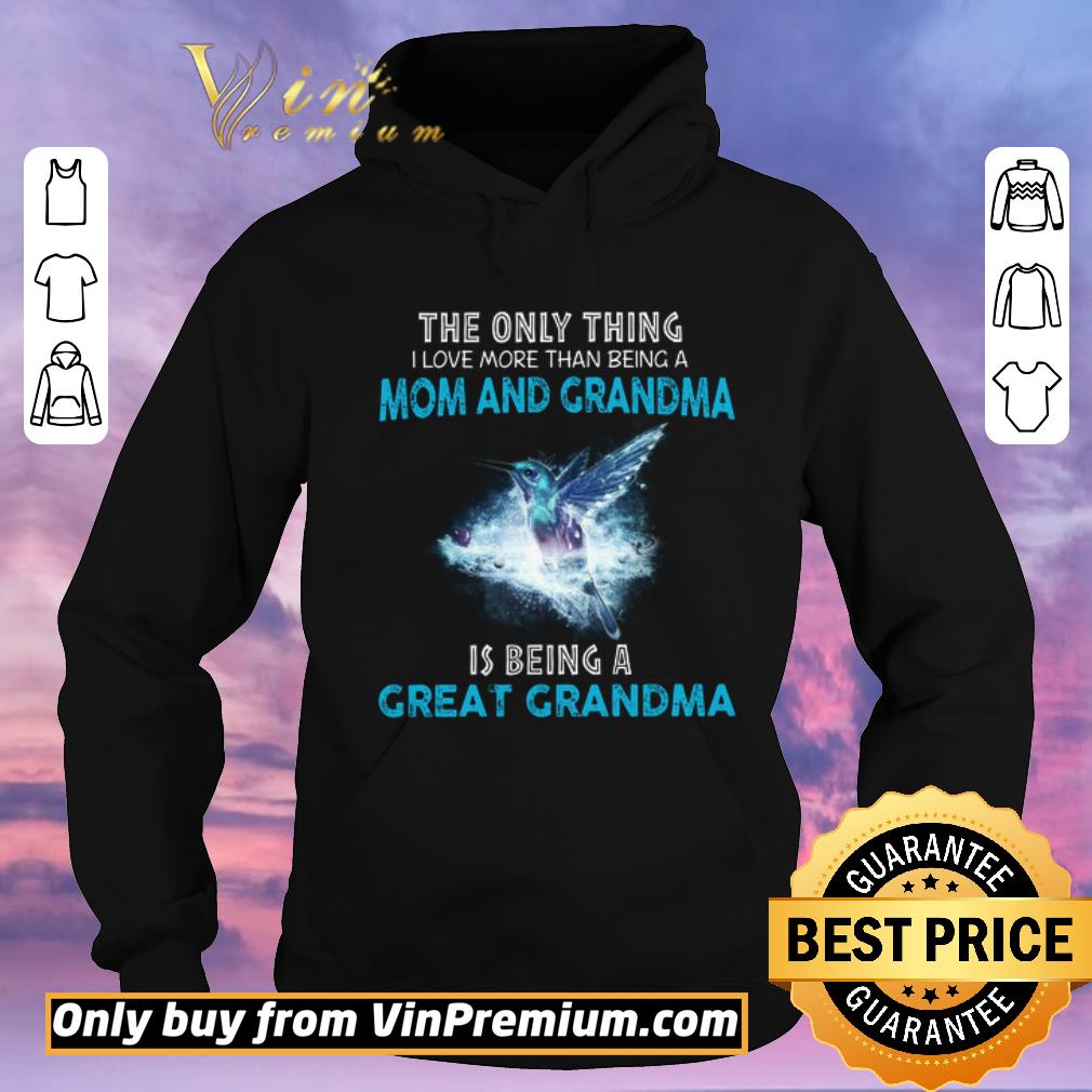6e0987fb pretty the bird the only thing i love more than being a mom and grandma shirt sweater 4 - Pretty The Bird The Only Thing I Love More Than Being A Mom And Grandma shirt sweater