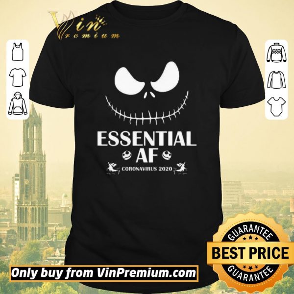 Original Jack Skellington Essential Af Coronavirus 2020 shirt sweater