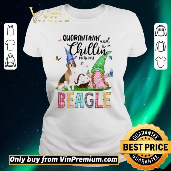 Official Dog Gnomies Paper Toilet Hand Wash Quarantinin And Chillin with my beagle shirt sweater
