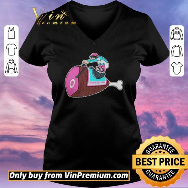 Funny Spiral Ham Pocket Dan Big Cat Katz shirt sweater