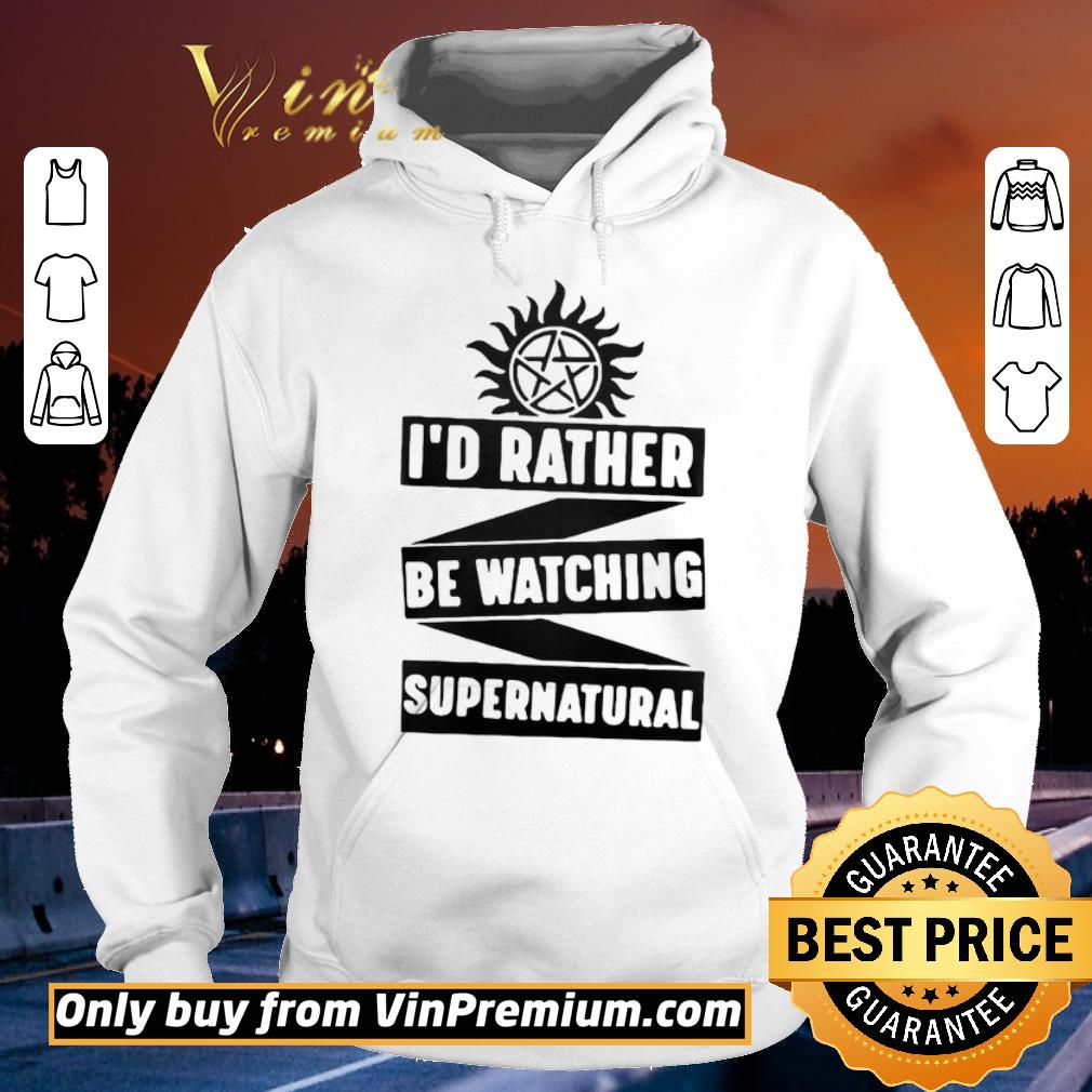 7004d2ab premium id rather be watching supernatural shirt sweater 4 - Premium Id Rather Be Watching Supernatural shirt sweater