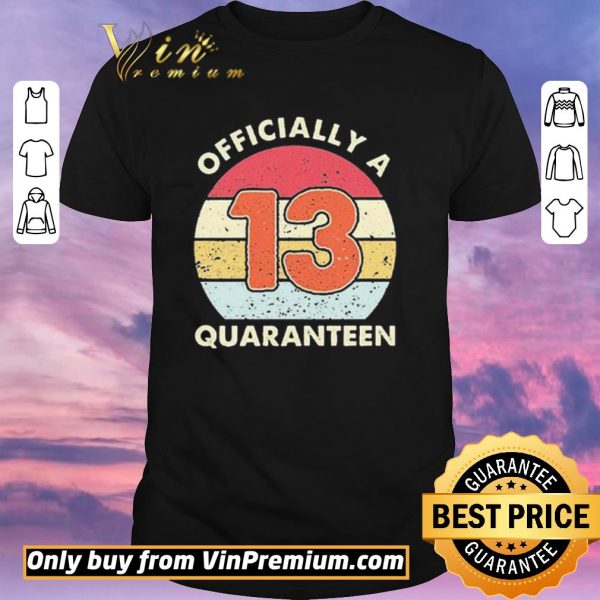 Nice 21st Birthday 2020 Quarantined Funny Vintage Gift 2020 shirt sweater