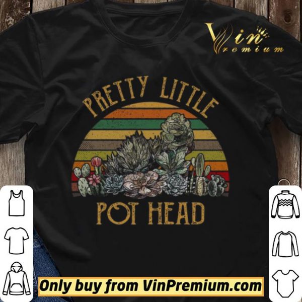 Stone Lotus Pretty Little Pot head Vintage shirt sweater