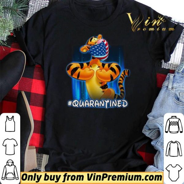 Tigger Face Mask American Quarantined shirt sweater