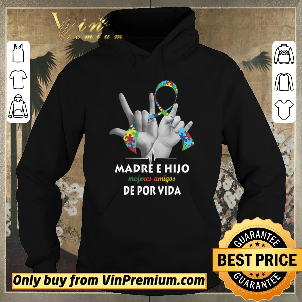 747e0efd nice madre e hijo mejores amigos de por vida shirt sweater 4 - Nice Madre E Hijo Mejores Amigos De Por Vida shirt sweater