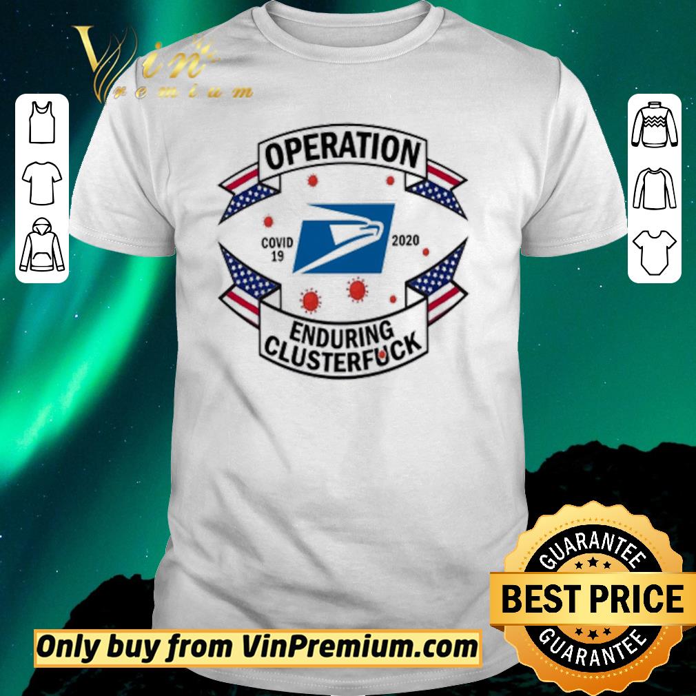 Nice USPS operation enduring clusterfuck shirt sweater