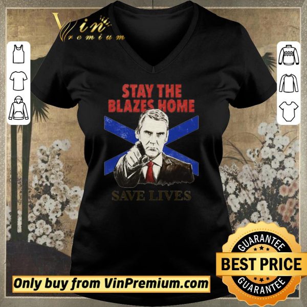 Nice Nova Scotians Stay The Blazes Home Save Lives Covid-19 shirt sweater
