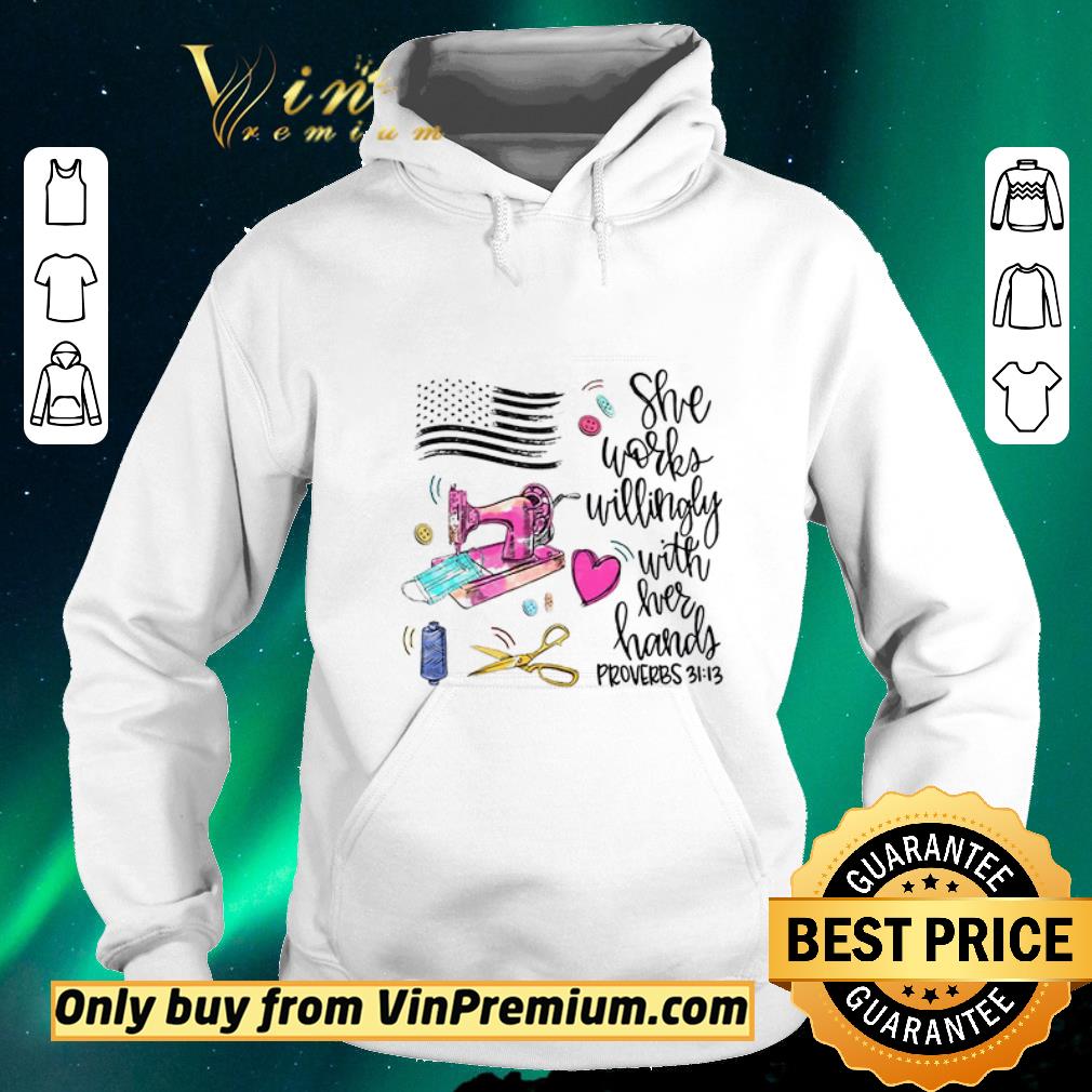 76758d24 funny american flag quilts she workd willingly with her handf proverbs 31 13 shirt sweater 4 - Funny American Flag Quilts She Workd Willingly With Her Handf Proverbs 31 13 shirt sweater