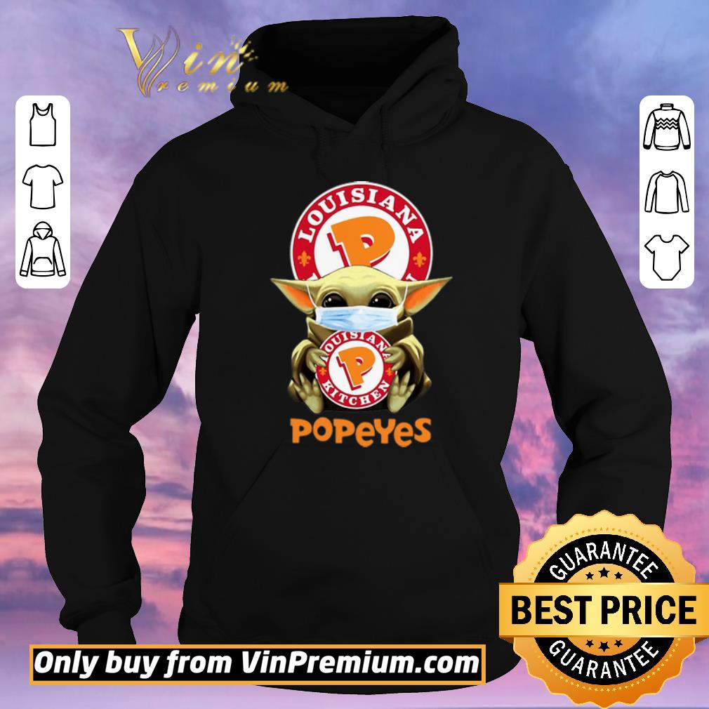 76d2e71e top baby yoda face mask louisiana kitchen shirt sweater 4 - Top Baby Yoda Face Mask Louisiana kitchen shirt sweater