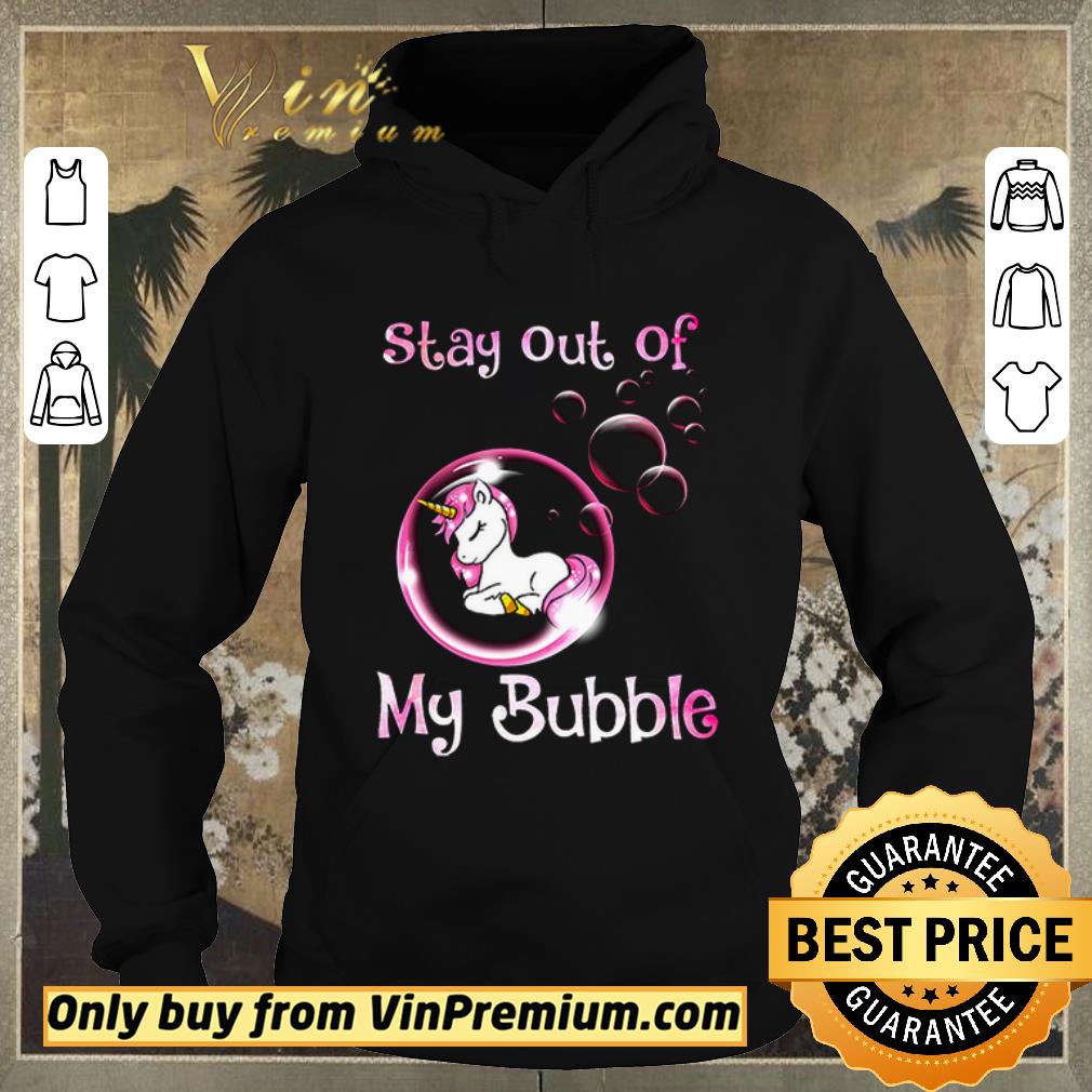 77167c7f hot stay out of my bubble covid 19 unicorn shirt sweater 4 - Hot Stay out of my bubble Covid 19 Unicorn shirt sweater