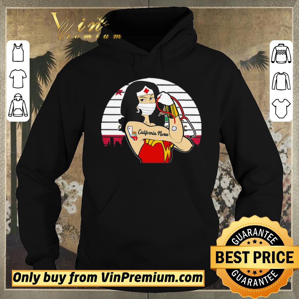 78d11d6d awesome vintage wonder woman tattoos california nurse covid 19 shirt sweater 4 - Awesome Vintage Wonder Woman Tattoos California Nurse Covid-19 shirt sweater