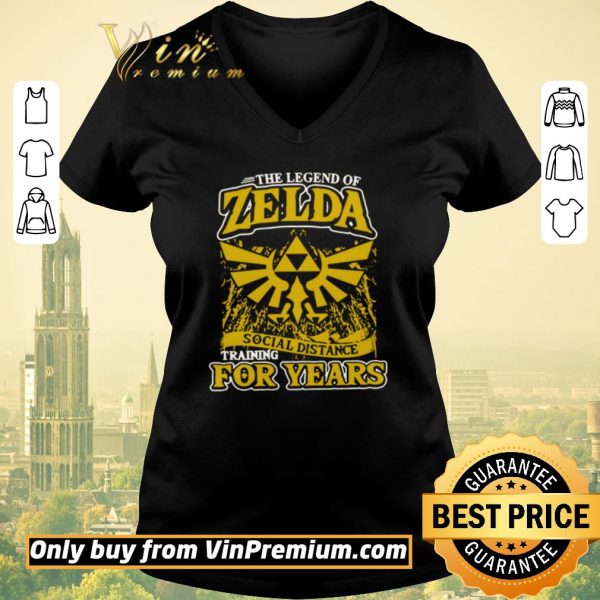 Funny The Legend Of Zelda social distance training for years shirt sweater