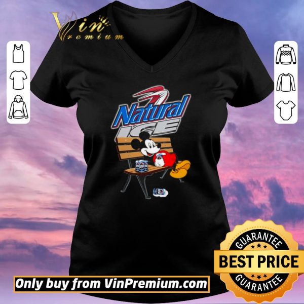 Hot Mickey Mouse drink Natural Ice shirt sweater