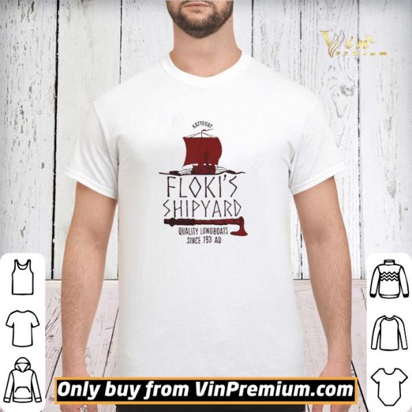 Kattegat Floki’s Shipyard Quality Longboats Since 793 Ad shirt sweater
