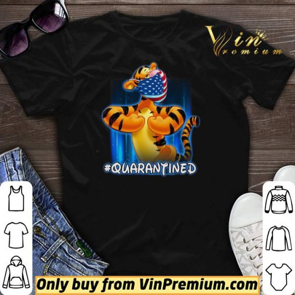 Tigger Face Mask American Quarantined shirt sweater