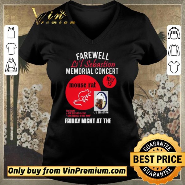 Awesome Farewell Lil sebastian Memorial Concert shirt sweater