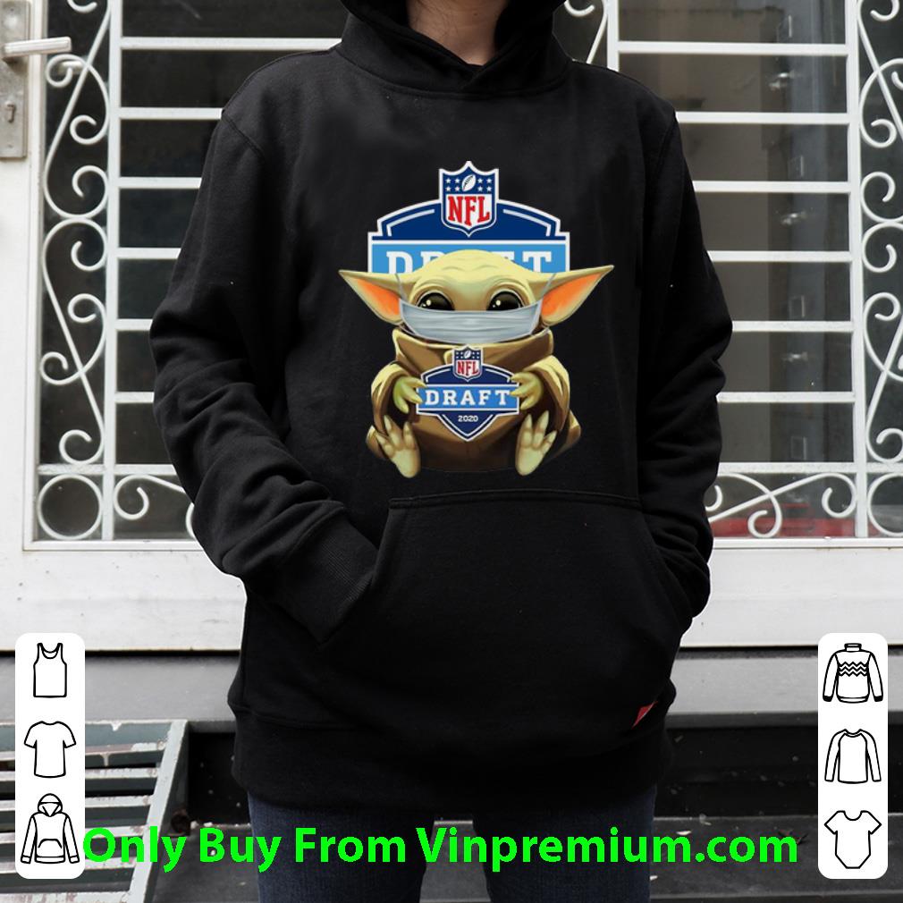 7b8dfb21 official star wars baby yoda face mask hug nfl draft 2020 shirt 4 - Official Star Wars Baby Yoda Face Mask Hug NFL Draft 2020 shirt
